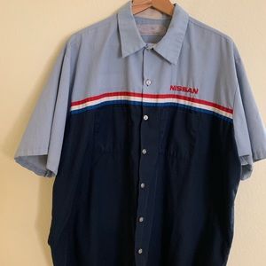 Nissan Mechanic Shirt. Work shirt.